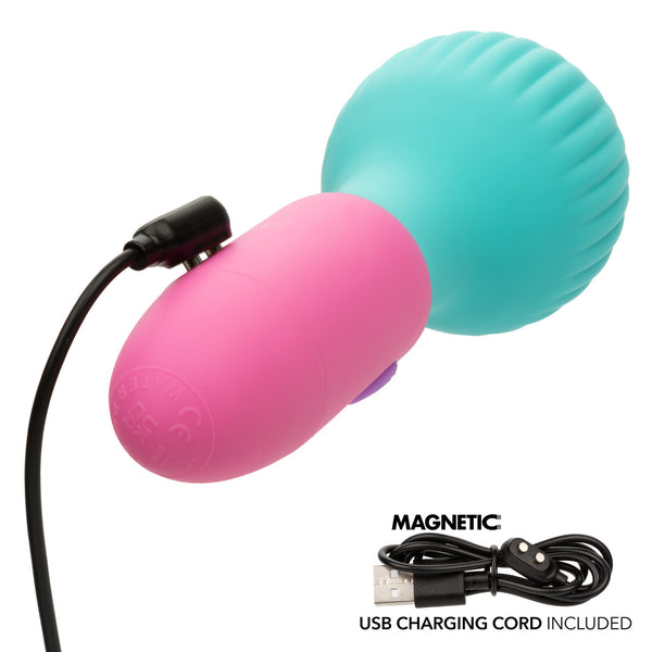 Naughty Bits To The Max Rechargeable Vibrating Wand