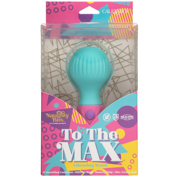 Naughty Bits To The Max Rechargeable Vibrating Wand