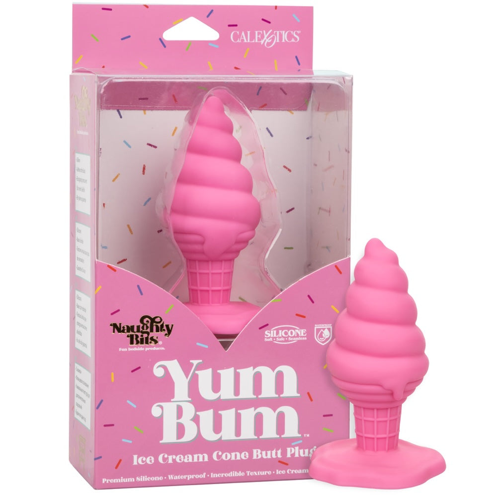 Naughty Bits Yum Bum Ice Cream Cone Butt Plug