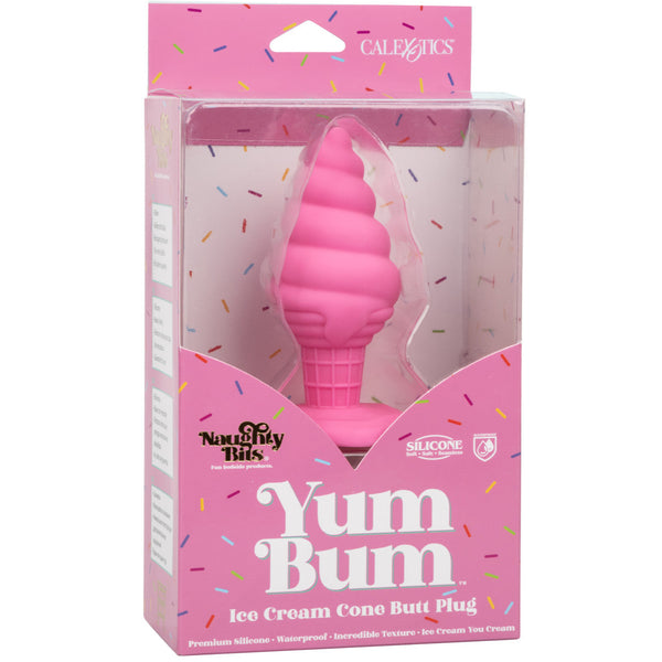 Naughty Bits Yum Bum Ice Cream Cone Butt Plug