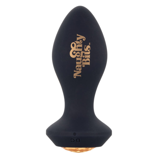 CalExotics Naughty Bits Shake Your Ass Petite Vibrating Butt Plug - Extreme Toyz Singapore - https://extremetoyz.com.sg - Sex Toys and Lingerie Online Store - Bondage Gear / Vibrators / Electrosex Toys / Wireless Remote Control Vibes / Sexy Lingerie and Role Play / BDSM / Dungeon Furnitures / Dildos and Strap Ons &nbsp;/ Anal and Prostate Massagers / Anal Douche and Cleaning Aide / Delay Sprays and Gels / Lubricants and more...