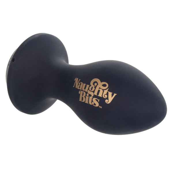 CalExotics Naughty Bits Shake Your Ass Petite Vibrating Butt Plug - Extreme Toyz Singapore - https://extremetoyz.com.sg - Sex Toys and Lingerie Online Store - Bondage Gear / Vibrators / Electrosex Toys / Wireless Remote Control Vibes / Sexy Lingerie and Role Play / BDSM / Dungeon Furnitures / Dildos and Strap Ons &nbsp;/ Anal and Prostate Massagers / Anal Douche and Cleaning Aide / Delay Sprays and Gels / Lubricants and more...