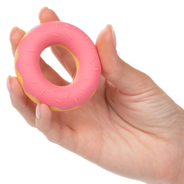 CalExotics Naughty Bits Dickin’ Donuts Silicone Donut Cock Ring - Extreme Toyz Singapore - https://extremetoyz.com.sg - Sex Toys and Lingerie Online Store - Bondage Gear / Vibrators / Electrosex Toys / Wireless Remote Control Vibes / Sexy Lingerie and Role Play / BDSM / Dungeon Furnitures / Dildos and Strap Ons &nbsp;/ Anal and Prostate Massagers / Anal Douche and Cleaning Aide / Delay Sprays and Gels / Lubricants and more...