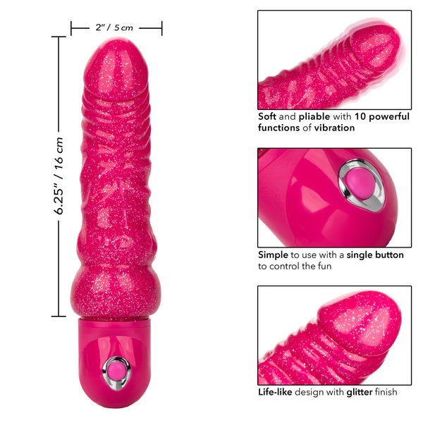 CalExotics Naughty Bits Lady Boner Bendable Personal Vibrator - Extreme Toyz Singapore - https://extremetoyz.com.sg - Sex Toys and Lingerie Online Store - Bondage Gear / Vibrators / Electrosex Toys / Wireless Remote Control Vibes / Sexy Lingerie and Role Play / BDSM / Dungeon Furnitures / Dildos and Strap Ons &nbsp;/ Anal and Prostate Massagers / Anal Douche and Cleaning Aide / Delay Sprays and Gels / Lubricants and more...