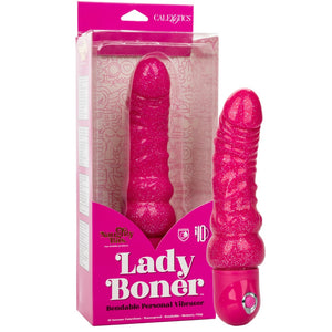 CalExotics Naughty Bits Lady Boner Bendable Personal Vibrator - Extreme Toyz Singapore - https://extremetoyz.com.sg - Sex Toys and Lingerie Online Store - Bondage Gear / Vibrators / Electrosex Toys / Wireless Remote Control Vibes / Sexy Lingerie and Role Play / BDSM / Dungeon Furnitures / Dildos and Strap Ons &nbsp;/ Anal and Prostate Massagers / Anal Douche and Cleaning Aide / Delay Sprays and Gels / Lubricants and more...