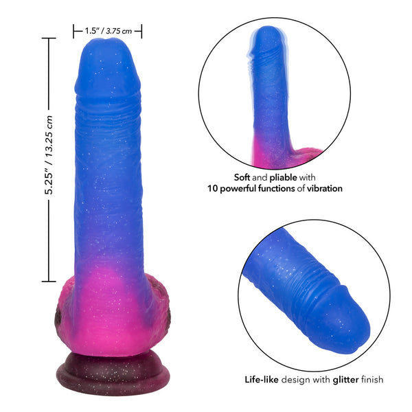 CalExotics Naughty Bits Ombré Hombre Vibrating Dildo - Extreme Toyz Singapore - https://extremetoyz.com.sg - Sex Toys and Lingerie Online Store - Bondage Gear / Vibrators / Electrosex Toys / Wireless Remote Control Vibes / Sexy Lingerie and Role Play / BDSM / Dungeon Furnitures / Dildos and Strap Ons &nbsp;/ Anal and Prostate Massagers / Anal Douche and Cleaning Aide / Delay Sprays and Gels / Lubricants and more...