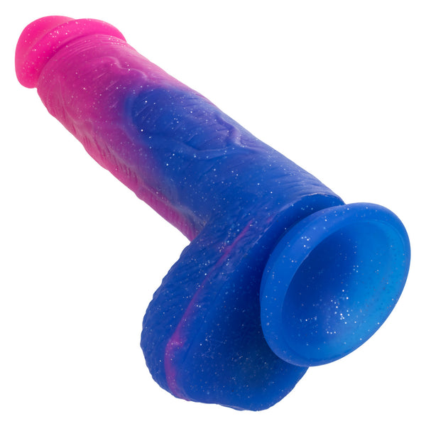 CalExotics Naughty Bits Ombré Hombre XL Vibrating Dildo - Extreme Toyz Singapore - https://extremetoyz.com.sg - Sex Toys and Lingerie Online Store - Bondage Gear / Vibrators / Electrosex Toys / Wireless Remote Control Vibes / Sexy Lingerie and Role Play / BDSM / Dungeon Furnitures / Dildos and Strap Ons &nbsp;/ Anal and Prostate Massagers / Anal Douche and Cleaning Aide / Delay Sprays and Gels / Lubricants and more...
