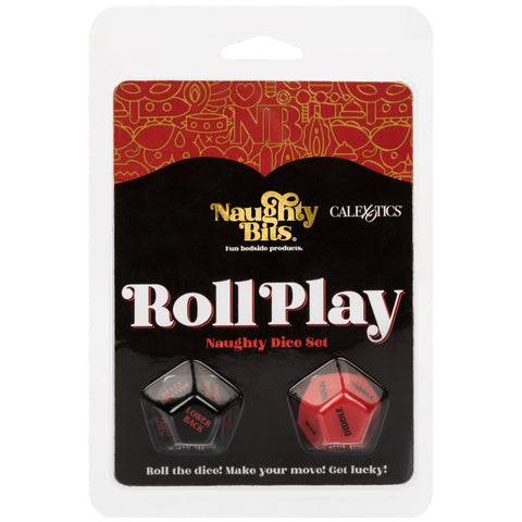 CalExotics Naughty Bits Roll Play Naughty Dice Set  - Extreme Toyz Singapore - https://extremetoyz.com.sg - Sex Toys and Lingerie Online Store - Bondage Gear / Vibrators / Electrosex Toys / Wireless Remote Control Vibes / Sexy Lingerie and Role Play / BDSM / Dungeon Furnitures / Dildos and Strap Ons &nbsp;/ Anal and Prostate Massagers / Anal Douche and Cleaning Aide / Delay Sprays and Gels / Lubricants and more...