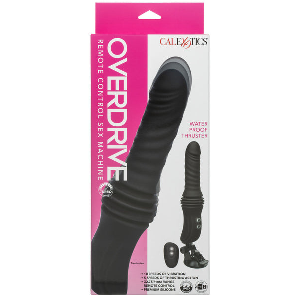 Overdrive Remote Control Sex Machine Waterproof Thruster