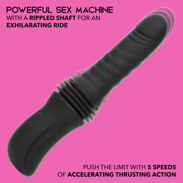 Overdrive Remote Control Sex Machine Waterproof Thruster