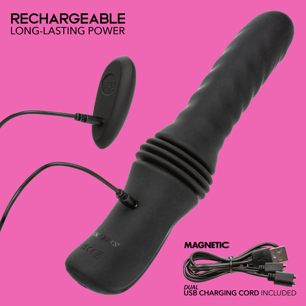Overdrive Remote Control Sex Machine Waterproof Thruster