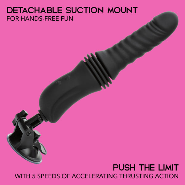Overdrive Remote Control Sex Machine Waterproof Thruster