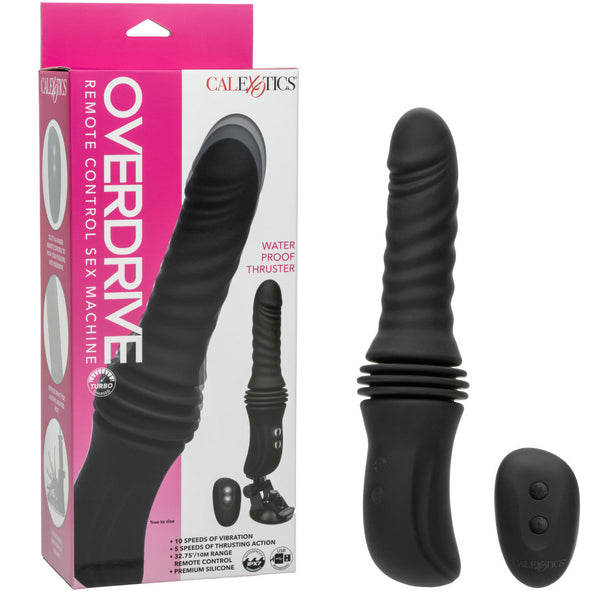Overdrive Remote Control Sex Machine Waterproof Thruster