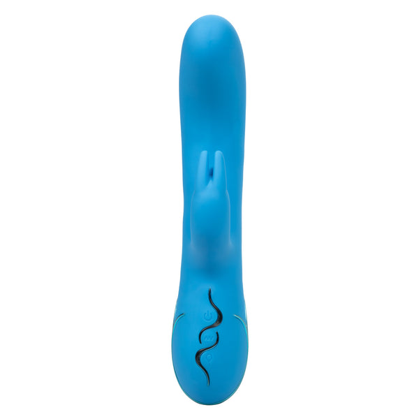 CalExotics Insatiable G Inflatable G-Bunny Rechargeable Rabbit Vibrator - Extreme Toyz Singapore - https://extremetoyz.com.sg - Sex Toys and Lingerie Online Store - Bondage Gear / Vibrators / Electrosex Toys / Wireless Remote Control Vibes / Sexy Lingerie and Role Play / BDSM / Dungeon Furnitures / Dildos and Strap Ons &nbsp;/ Anal and Prostate Massagers / Anal Douche and Cleaning Aide / Delay Sprays and Gels / Lubricants and more...