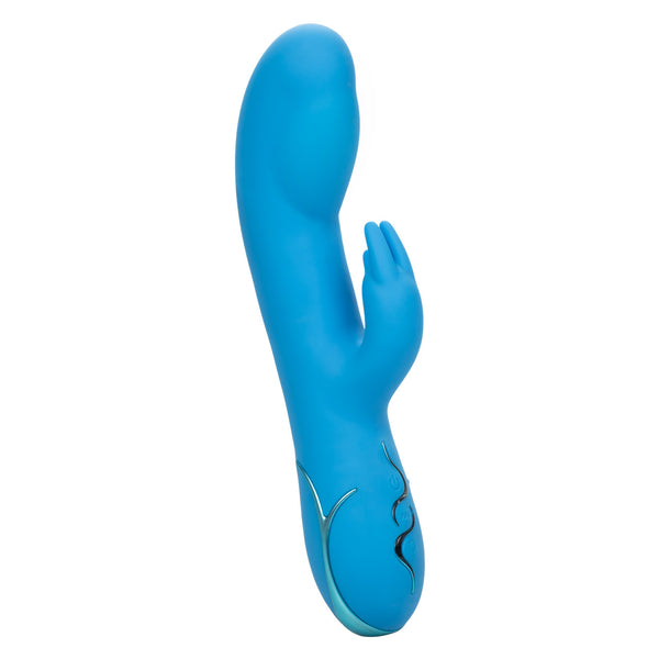 CalExotics Insatiable G Inflatable G-Bunny Rechargeable Rabbit Vibrator - Extreme Toyz Singapore - https://extremetoyz.com.sg - Sex Toys and Lingerie Online Store - Bondage Gear / Vibrators / Electrosex Toys / Wireless Remote Control Vibes / Sexy Lingerie and Role Play / BDSM / Dungeon Furnitures / Dildos and Strap Ons &nbsp;/ Anal and Prostate Massagers / Anal Douche and Cleaning Aide / Delay Sprays and Gels / Lubricants and more...