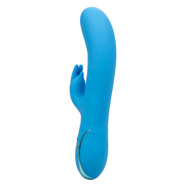 CalExotics Insatiable G Inflatable G-Bunny Rechargeable Rabbit Vibrator - Extreme Toyz Singapore - https://extremetoyz.com.sg - Sex Toys and Lingerie Online Store - Bondage Gear / Vibrators / Electrosex Toys / Wireless Remote Control Vibes / Sexy Lingerie and Role Play / BDSM / Dungeon Furnitures / Dildos and Strap Ons &nbsp;/ Anal and Prostate Massagers / Anal Douche and Cleaning Aide / Delay Sprays and Gels / Lubricants and more...