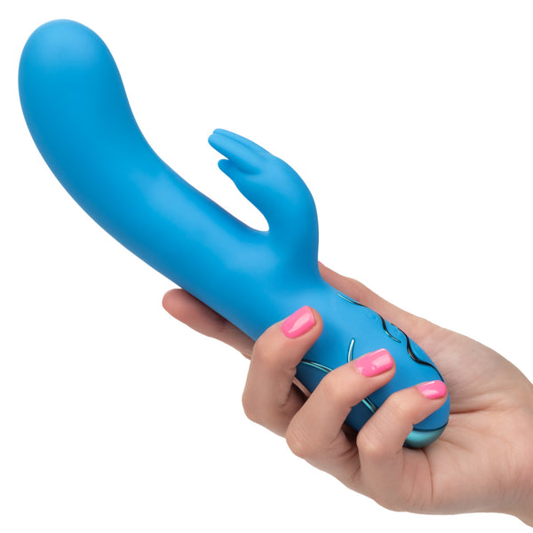 CalExotics Insatiable G Inflatable G-Bunny Rechargeable Rabbit Vibrator - Extreme Toyz Singapore - https://extremetoyz.com.sg - Sex Toys and Lingerie Online Store - Bondage Gear / Vibrators / Electrosex Toys / Wireless Remote Control Vibes / Sexy Lingerie and Role Play / BDSM / Dungeon Furnitures / Dildos and Strap Ons &nbsp;/ Anal and Prostate Massagers / Anal Douche and Cleaning Aide / Delay Sprays and Gels / Lubricants and more...