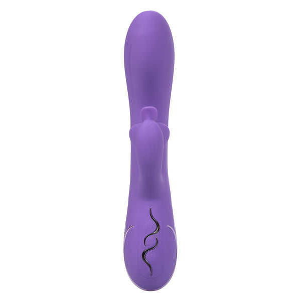 CalExotics Insatiable G Inflatable G-Flutter Rechargeable Rabbit Vibrator - Extreme Toyz Singapore - https://extremetoyz.com.sg - Sex Toys and Lingerie Online Store - Bondage Gear / Vibrators / Electrosex Toys / Wireless Remote Control Vibes / Sexy Lingerie and Role Play / BDSM / Dungeon Furnitures / Dildos and Strap Ons &nbsp;/ Anal and Prostate Massagers / Anal Douche and Cleaning Aide / Delay Sprays and Gels / Lubricants and more...