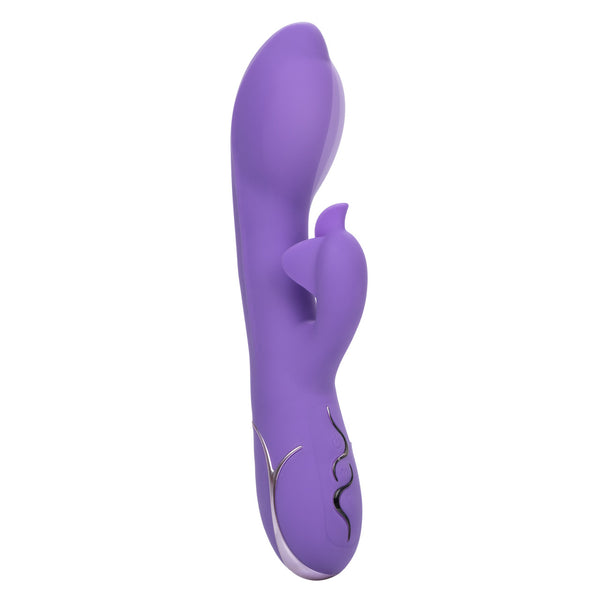 CalExotics Insatiable G Inflatable G-Flutter Rechargeable Rabbit Vibrator - Extreme Toyz Singapore - https://extremetoyz.com.sg - Sex Toys and Lingerie Online Store - Bondage Gear / Vibrators / Electrosex Toys / Wireless Remote Control Vibes / Sexy Lingerie and Role Play / BDSM / Dungeon Furnitures / Dildos and Strap Ons &nbsp;/ Anal and Prostate Massagers / Anal Douche and Cleaning Aide / Delay Sprays and Gels / Lubricants and more...