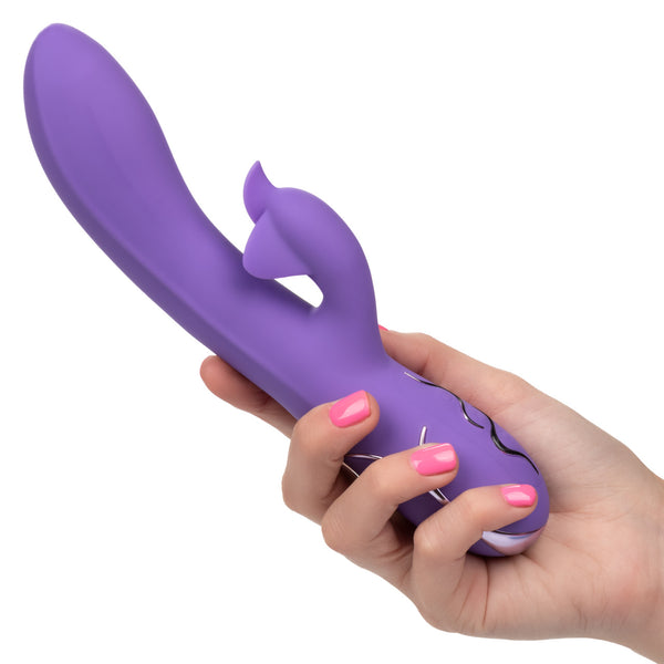 CalExotics Insatiable G Inflatable G-Flutter Rechargeable Rabbit Vibrator - Extreme Toyz Singapore - https://extremetoyz.com.sg - Sex Toys and Lingerie Online Store - Bondage Gear / Vibrators / Electrosex Toys / Wireless Remote Control Vibes / Sexy Lingerie and Role Play / BDSM / Dungeon Furnitures / Dildos and Strap Ons &nbsp;/ Anal and Prostate Massagers / Anal Douche and Cleaning Aide / Delay Sprays and Gels / Lubricants and more...