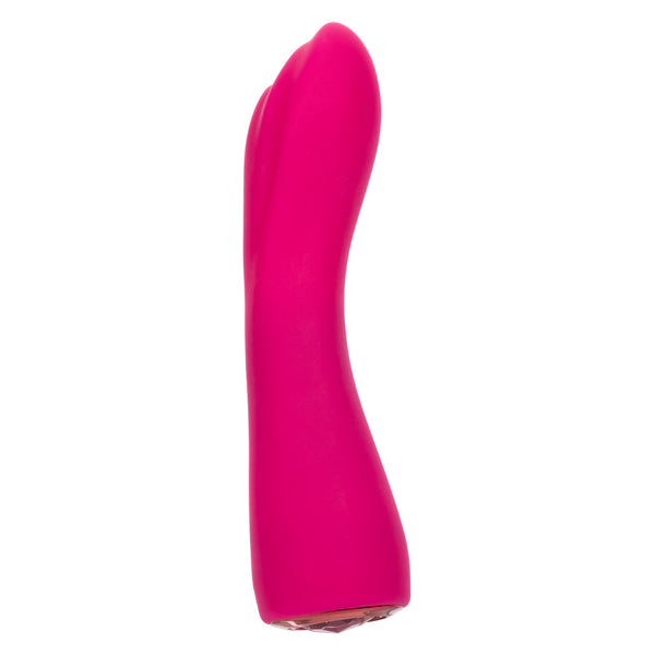 CalExotics Gem Vibe Collection Curve Rechargeable G-Spot Vibrator - Extreme Toyz Singapore - https://extremetoyz.com.sg - Sex Toys and Lingerie Online Store - Bondage Gear / Vibrators / Electrosex Toys / Wireless Remote Control Vibes / Sexy Lingerie and Role Play / BDSM / Dungeon Furnitures / Dildos and Strap Ons &nbsp;/ Anal and Prostate Massagers / Anal Douche and Cleaning Aide / Delay Sprays and Gels / Lubricants and more...