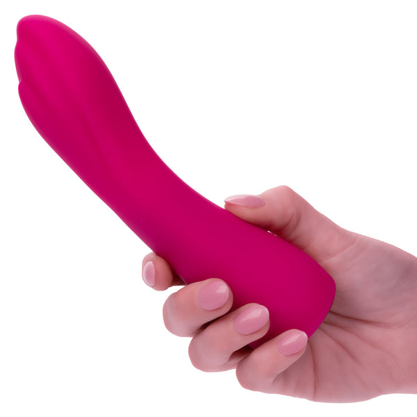 CalExotics Gem Vibe Collection Curve Rechargeable G-Spot Vibrator - Extreme Toyz Singapore - https://extremetoyz.com.sg - Sex Toys and Lingerie Online Store - Bondage Gear / Vibrators / Electrosex Toys / Wireless Remote Control Vibes / Sexy Lingerie and Role Play / BDSM / Dungeon Furnitures / Dildos and Strap Ons &nbsp;/ Anal and Prostate Massagers / Anal Douche and Cleaning Aide / Delay Sprays and Gels / Lubricants and more...