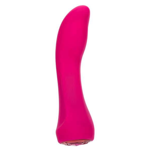CalExotics Gem Vibe Collection Glider Rechargeable G-Spot Vibrator - Extreme Toyz Singapore - https://extremetoyz.com.sg - Sex Toys and Lingerie Online Store - Bondage Gear / Vibrators / Electrosex Toys / Wireless Remote Control Vibes / Sexy Lingerie and Role Play / BDSM / Dungeon Furnitures / Dildos and Strap Ons &nbsp;/ Anal and Prostate Massagers / Anal Douche and Cleaning Aide / Delay Sprays and Gels / Lubricants and more...