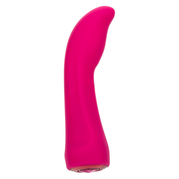 CalExotics Gem Vibe Collection Glider Rechargeable G-Spot Vibrator - Extreme Toyz Singapore - https://extremetoyz.com.sg - Sex Toys and Lingerie Online Store - Bondage Gear / Vibrators / Electrosex Toys / Wireless Remote Control Vibes / Sexy Lingerie and Role Play / BDSM / Dungeon Furnitures / Dildos and Strap Ons &nbsp;/ Anal and Prostate Massagers / Anal Douche and Cleaning Aide / Delay Sprays and Gels / Lubricants and more...