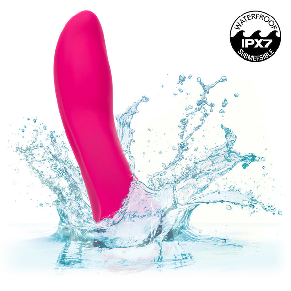 CalExotics Gem Vibe Collection Glider Rechargeable G-Spot Vibrator - Extreme Toyz Singapore - https://extremetoyz.com.sg - Sex Toys and Lingerie Online Store - Bondage Gear / Vibrators / Electrosex Toys / Wireless Remote Control Vibes / Sexy Lingerie and Role Play / BDSM / Dungeon Furnitures / Dildos and Strap Ons &nbsp;/ Anal and Prostate Massagers / Anal Douche and Cleaning Aide / Delay Sprays and Gels / Lubricants and more...