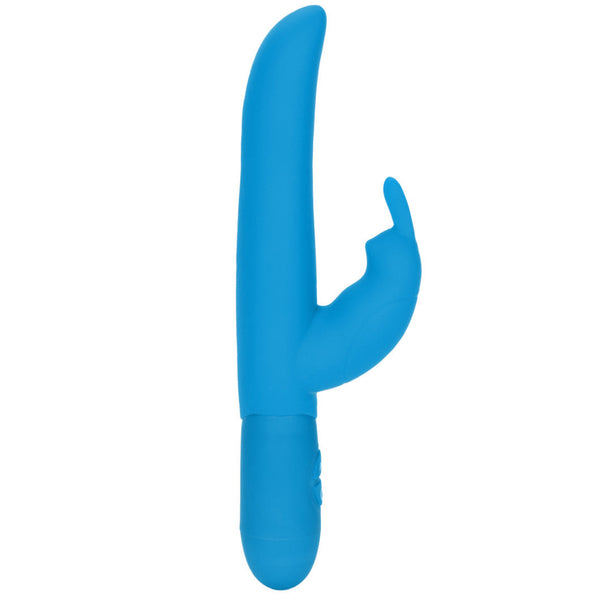Personality Vibes Bounding Bunny 10 Functions SIlicone Rabbit Vibrator - Blue