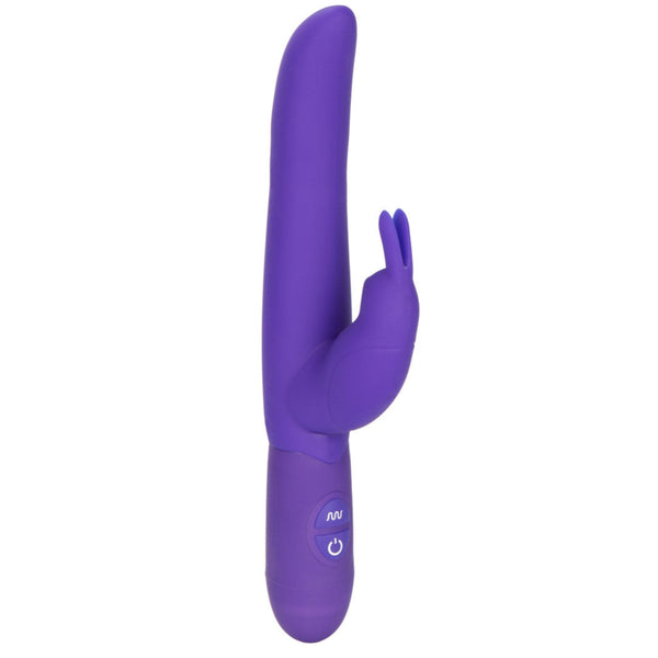 Personality Vibes Bounding Bunny 10 Functions SIlicone Rabbit Vibrator - Purple