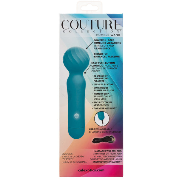 Couture Collection Rumble Wand Rechargeable Vibrator