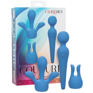 CalExotics Couture Collection Body Wand Kit - Extreme Toyz Singapore - https://extremetoyz.com.sg - Sex Toys and Lingerie Online Store - Bondage Gear / Vibrators / Electrosex Toys / Wireless Remote Control Vibes / Sexy Lingerie and Role Play / BDSM / Dungeon Furnitures / Dildos and Strap Ons &nbsp;/ Anal and Prostate Massagers / Anal Douche and Cleaning Aide / Delay Sprays and Gels / Lubricants and more...