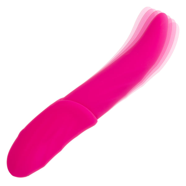 Couture Collection Gyrating Flicker Rechargeable Vibrator