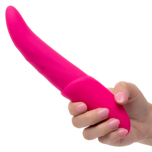 Couture Collection Gyrating Flicker Rechargeable Vibrator