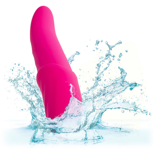 Couture Collection Gyrating Flicker Rechargeable Vibrator