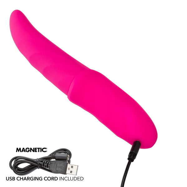 Couture Collection Gyrating Flicker Rechargeable Vibrator