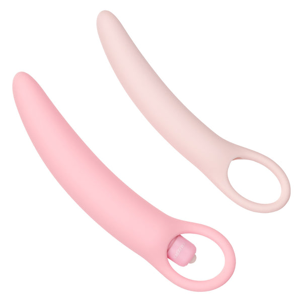 CalExotics Inspire Vibrating Dilator 3-Piece Set - Extreme Toyz Singapore - https://extremetoyz.com.sg - Sex Toys and Lingerie Online Store - Bondage Gear / Vibrators / Electrosex Toys / Wireless Remote Control Vibes / Sexy Lingerie and Role Play / BDSM / Dungeon Furnitures / Dildos and Strap Ons &nbsp;/ Anal and Prostate Massagers / Anal Douche and Cleaning Aide / Delay Sprays and Gels / Lubricants and more...