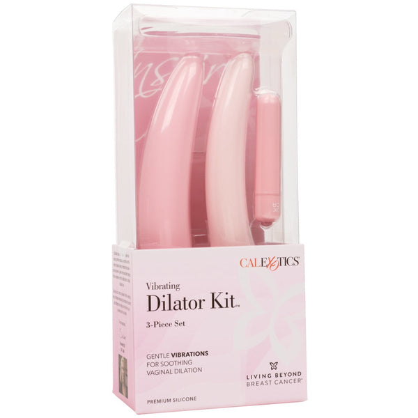 CalExotics Inspire Vibrating Dilator 3-Piece Set - Extreme Toyz Singapore - https://extremetoyz.com.sg - Sex Toys and Lingerie Online Store - Bondage Gear / Vibrators / Electrosex Toys / Wireless Remote Control Vibes / Sexy Lingerie and Role Play / BDSM / Dungeon Furnitures / Dildos and Strap Ons &nbsp;/ Anal and Prostate Massagers / Anal Douche and Cleaning Aide / Delay Sprays and Gels / Lubricants and more...