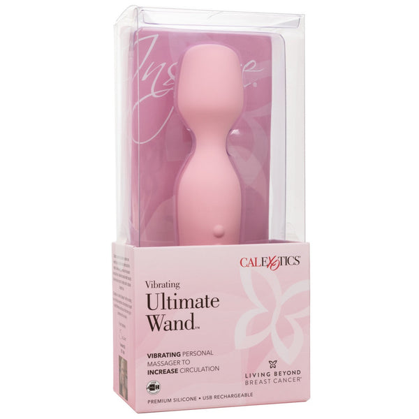 CalExotics Inspire Rechargeable Vibrating Ultimate Wand - Extreme Toyz Singapore - https://extremetoyz.com.sg - Sex Toys and Lingerie Online Store - Bondage Gear / Vibrators / Electrosex Toys / Wireless Remote Control Vibes / Sexy Lingerie and Role Play / BDSM / Dungeon Furnitures / Dildos and Strap Ons &nbsp;/ Anal and Prostate Massagers / Anal Douche and Cleaning Aide / Delay Sprays and Gels / Lubricants and more...