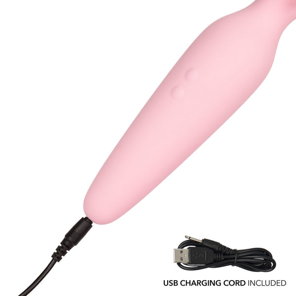 CalExotics Inspire Rechargeable Vibrating Ultimate Wand - Extreme Toyz Singapore - https://extremetoyz.com.sg - Sex Toys and Lingerie Online Store - Bondage Gear / Vibrators / Electrosex Toys / Wireless Remote Control Vibes / Sexy Lingerie and Role Play / BDSM / Dungeon Furnitures / Dildos and Strap Ons &nbsp;/ Anal and Prostate Massagers / Anal Douche and Cleaning Aide / Delay Sprays and Gels / Lubricants and more...