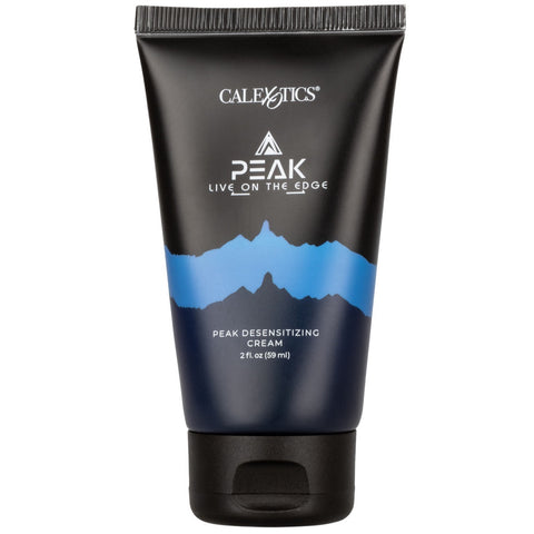 CalExotics Peak Desensitizing Cream 2 oz. - Extreme Toyz Singapore - https://extremetoyz.com.sg - Sex Toys and Lingerie Online Store - Bondage Gear / Vibrators / Electrosex Toys / Wireless Remote Control Vibes / Sexy Lingerie and Role Play / BDSM / Dungeon Furnitures / Dildos and Strap Ons &nbsp;/ Anal and Prostate Massagers / Anal Douche and Cleaning Aide / Delay Sprays and Gels / Lubricants and more...