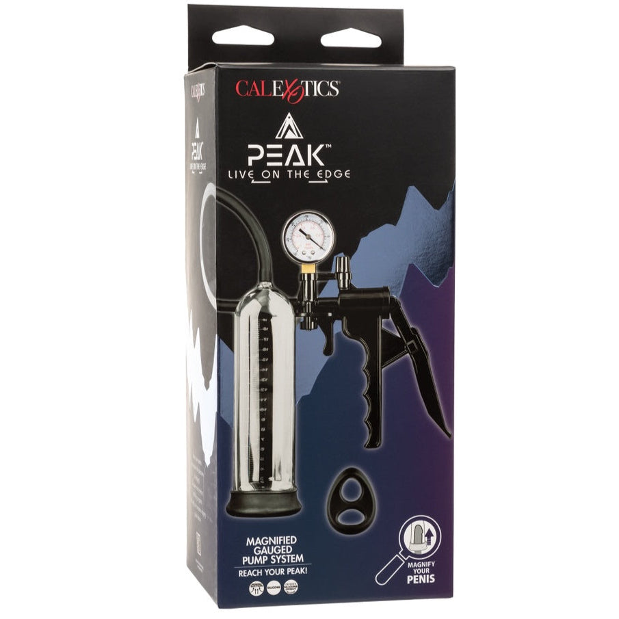 Peak Magnified Gauged Pump System