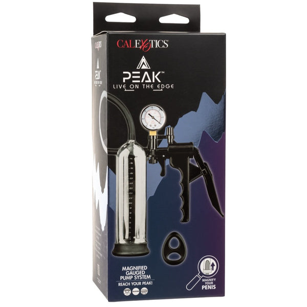 Peak Magnified Gauged Pump System