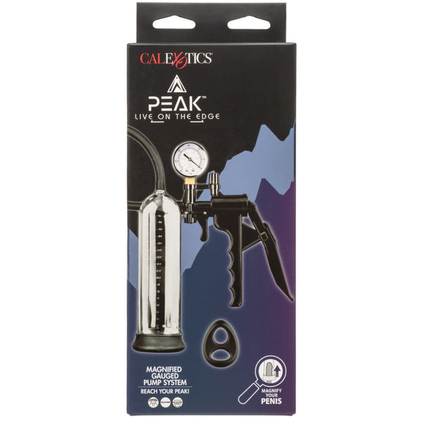 Peak Magnified Gauged Pump System