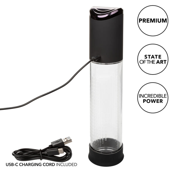 CalExotics Peak Automatic Suction Rechargeable Pump - Extreme Toyz Singapore - https://extremetoyz.com.sg - Sex Toys and Lingerie Online Store - Bondage Gear / Vibrators / Electrosex Toys / Wireless Remote Control Vibes / Sexy Lingerie and Role Play / BDSM / Dungeon Furnitures / Dildos and Strap Ons &nbsp;/ Anal and Prostate Massagers / Anal Douche and Cleaning Aide / Delay Sprays and Gels / Lubricants and more...