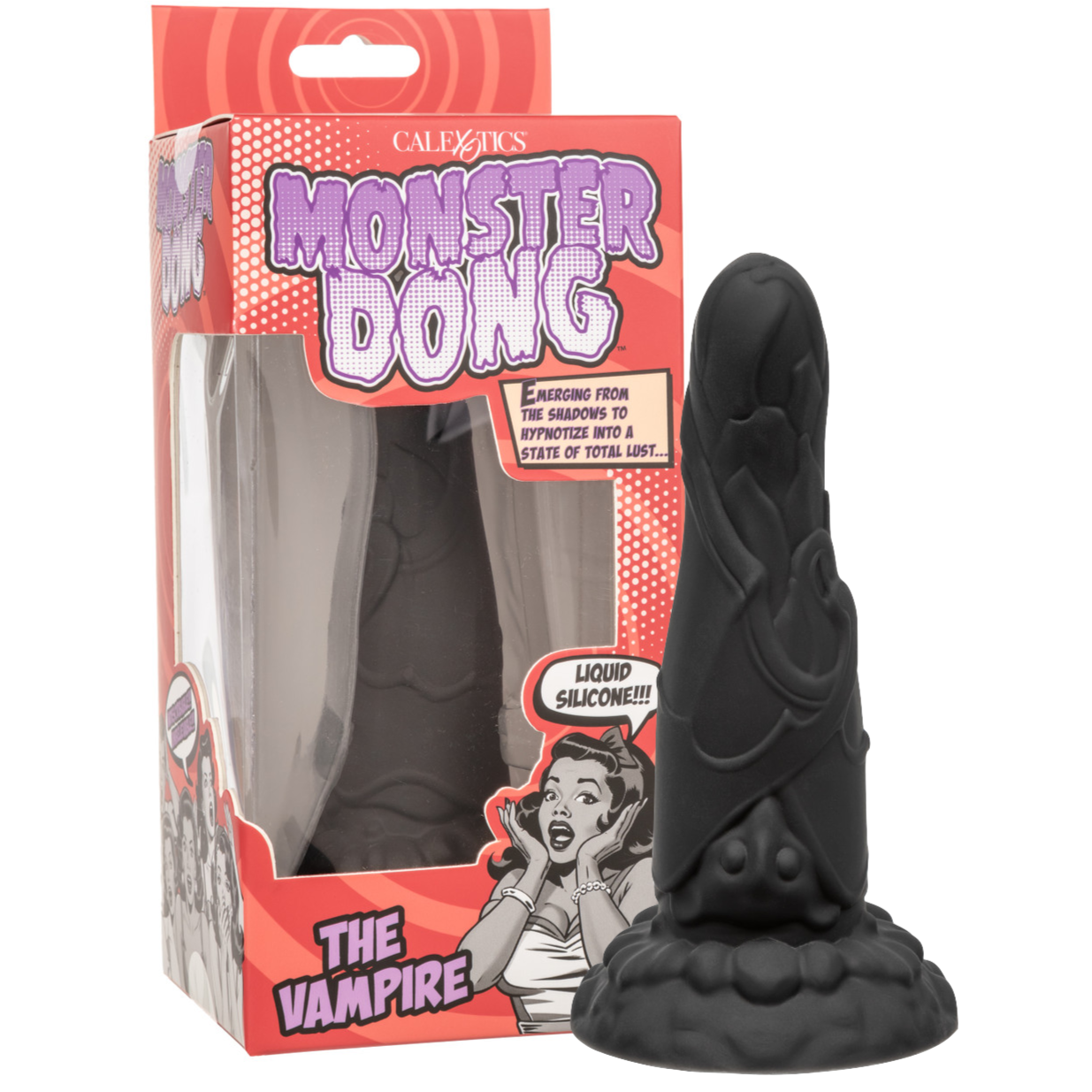 Monster Dong The Vampire 6.25" Silicone Dildo