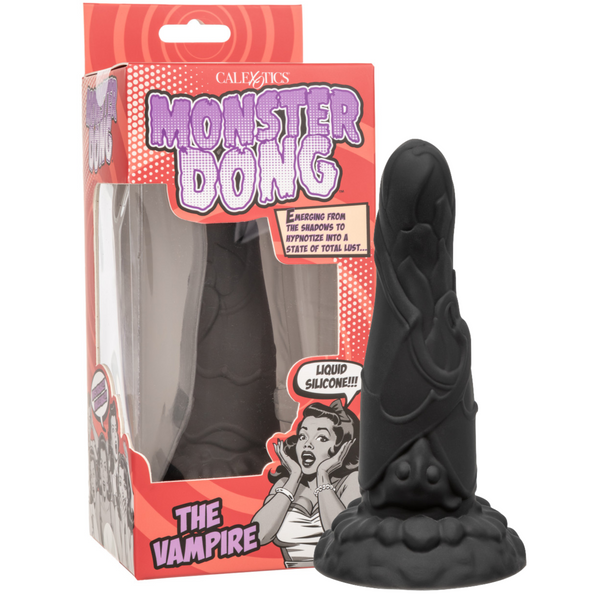 Monster Dong The Vampire 6.25" Silicone Dildo