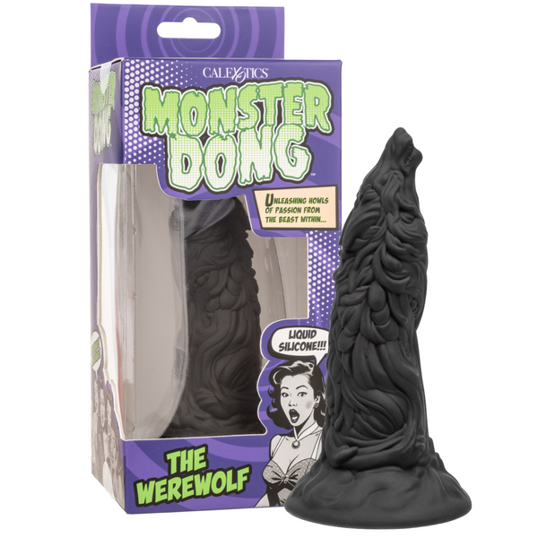 Monster Dong The Werewolf 6" Silicone Dildo