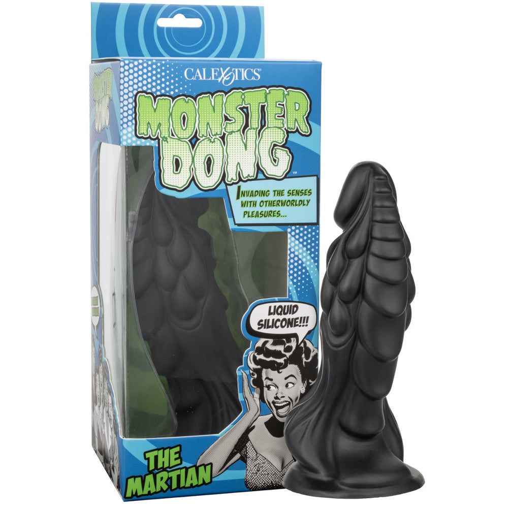 Monster Dong The Martian 7.75" Silicone Dildo